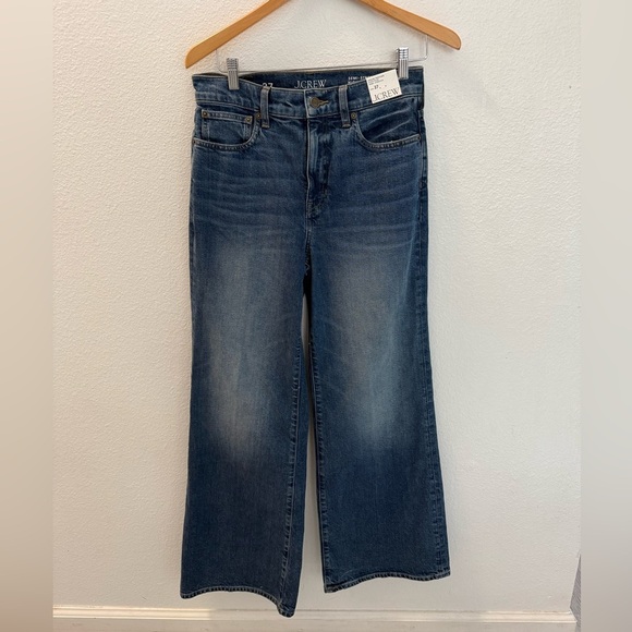 J. Crew Indigo Denim Trousers - Picture 3 of 5